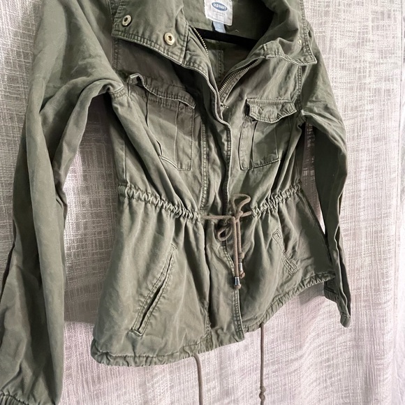 Green army jacket - Picture 2 of 4